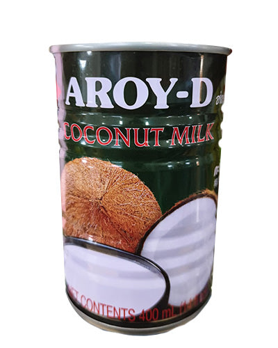 AROY D COCONUT MILK-400ml.