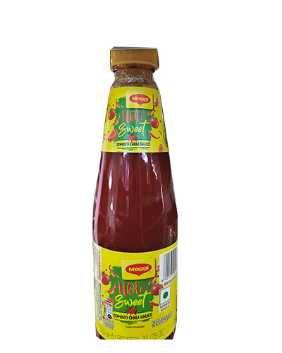 Maggi hot and sweet tomato ketchup